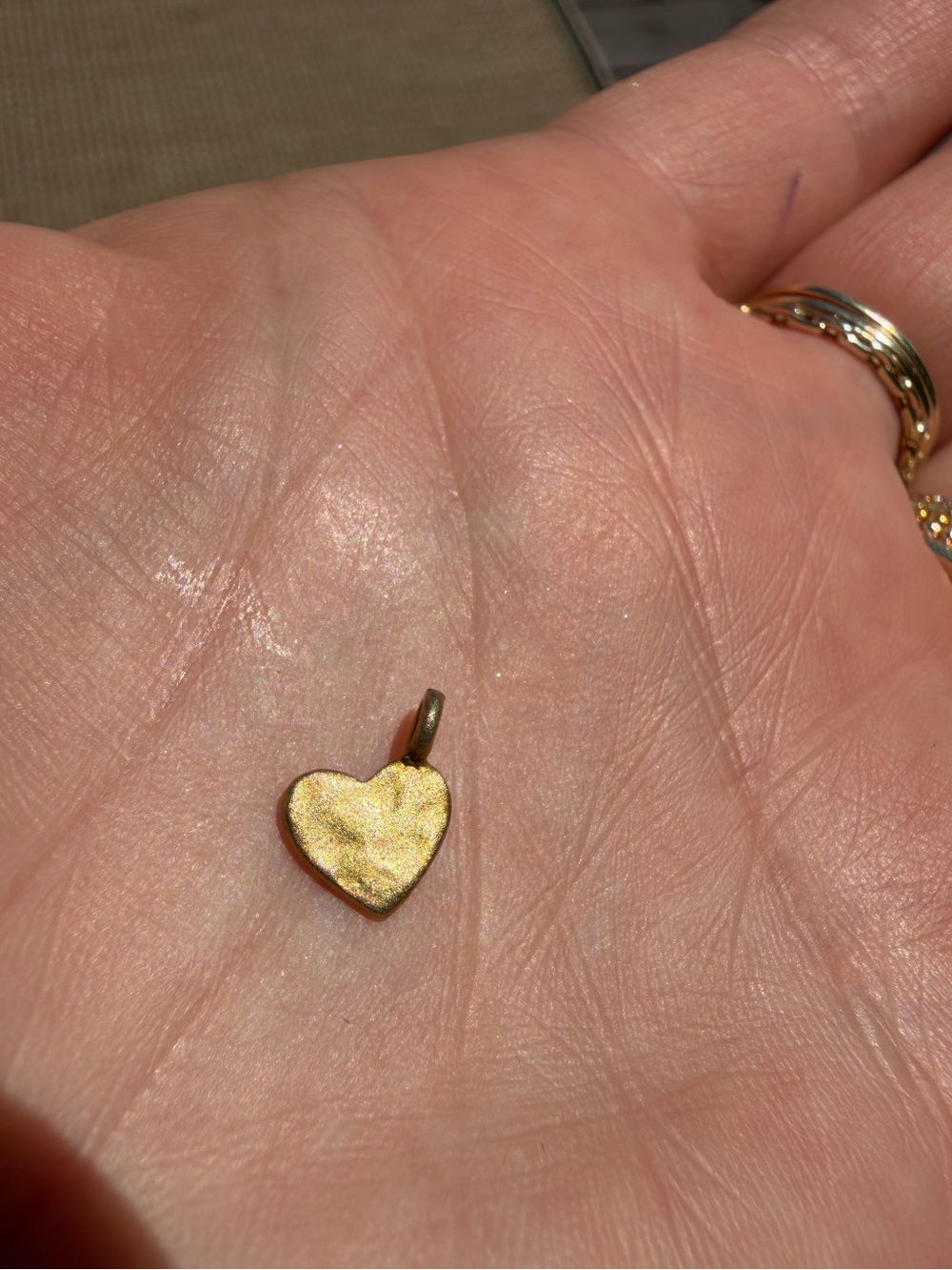 Heart charm